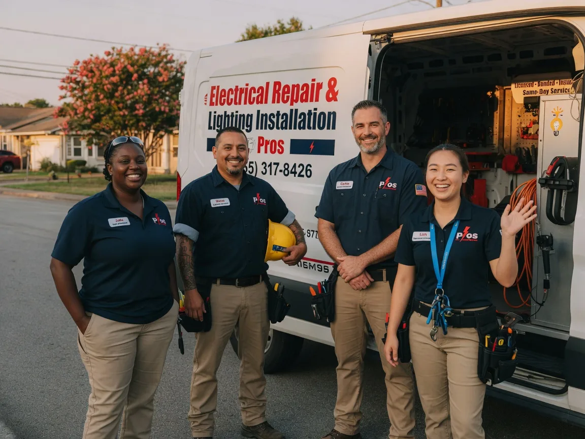 Licensed Electrician company in Southside, TN